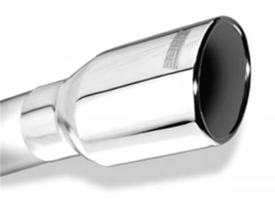 Borla - Borla Exhaust 20154 T304 SS 4.75" Long Tip 2.25" Inlet x 3" Universal