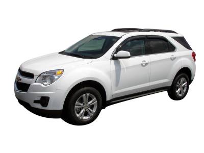 Auto Ventshade AVS - Auto VentShade 94166 Ventvisor Window Deflector 4PC for 10-17 Chevy Equinox