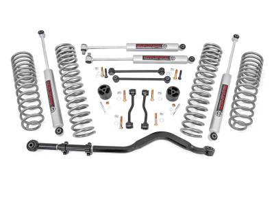 Rough Country Suspension Systems - Rough Country 3.5" Suspension Lift Kit for 20-24 Gladiator JT 4WD 64930