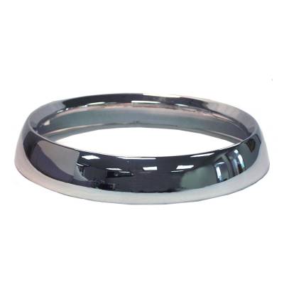 Crown Automotive Jeep Replacement - Crown Automotive J5460087 Headlight Retaining Ring for 72-86 Jeep CJ5/CJ6/CJ7