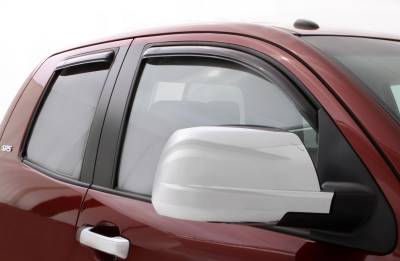 Auto Ventshade AVS - Auto VentShade 194761 Ventvisor In-Channel Deflector 4Pc for 07-21 Tundra