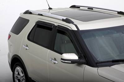 Auto Ventshade AVS - Auto VentShade 94293 Ventvisor Window Deflector 4PC for 11-19 Ford Explorer