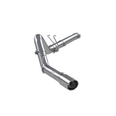 MBRP Exhaust - MBRP Exhaust S6242409 4" Filter Back Tour One Side Exhaust 08-10 F250/350/450
