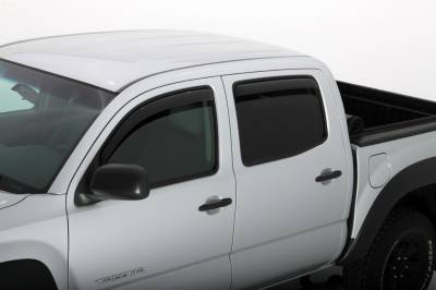 Auto Ventshade AVS - Auto VentShade 194056 Ventvisor In-Channel Deflector 4Pc for 05-15 Tacoma