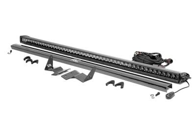 Rough Country Suspension Systems - Rough Country 71043 Windshield Mount 50" LED Light Bar Kit for 21-26 Ford Bronco
