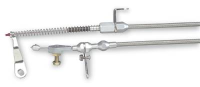 Lokar - Lokar KD-2AODHT Stainless Steel Hi-Tech Kickdown Kit