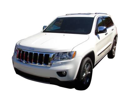 Auto Ventshade AVS - Auto VentShade 94252 VENTVISOR 4PC Window Deflector for 11-21 Jeep Grand