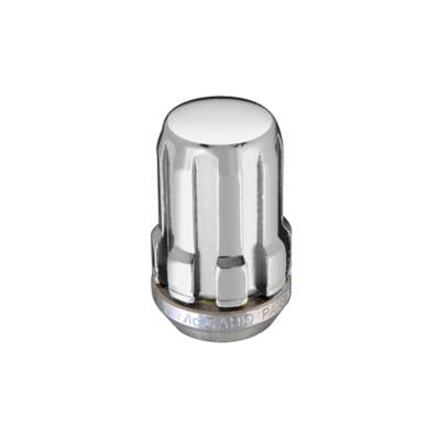 McGard - McGard 65357 Chrome Cone Seat SplineDrive Lug Nut Set M12 x 1.5 4Pc