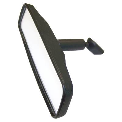 Crown Automotive Jeep Replacement - Crown Automotive J5965338 Rearview Mirror for 55-86 Jeep CJ-5/6/7/8/87-00 TJ/YJ