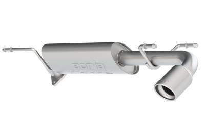 Borla - Borla 11843 S-Type Axle-Back Exhaust Single Right Rear Exit 13-16 Impreza 2.0L