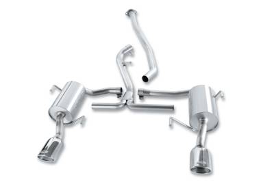 Borla - Borla Exhaust 140324 Cat-Back System for 09-11 IMPREZA