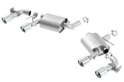 Borla - Borla 11925 ATAK Axle-Back Exhaust Dual Split Rear Exit for 16-24 Camaro SS 6.2L
