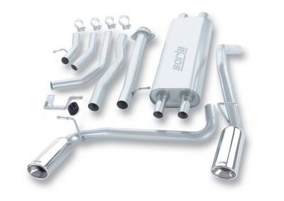 Borla - Borla Exhaust 140037 Cat-Back System 03-06 H2