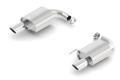 Borla - Borla 11895 ATAK Axle-Back Exhaust Single Split RR Exit for 15-17 Mustang GT 5.0