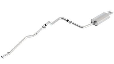 Borla - Borla Exhaust 140352 Cat-Back System for 11-12 Cruze