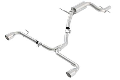 Borla - Borla Exhaust 140347 Cat-Back System for GTI