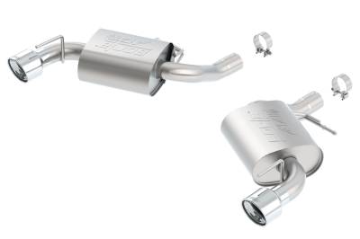 Borla - Borla 11923 ATAK Axle-Back Exhaust Single Split RR Exit for 16-24 Camaro SS 6.2L