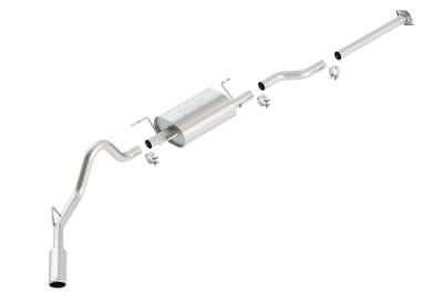 Borla - Borla Exhaust 140160 Cat-Back System for Toyota Tacoma