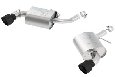 Borla - Borla 11929CB ATAK Axle-Back Exhaust Single Split Rear Exit for 16-24 Camaro LT
