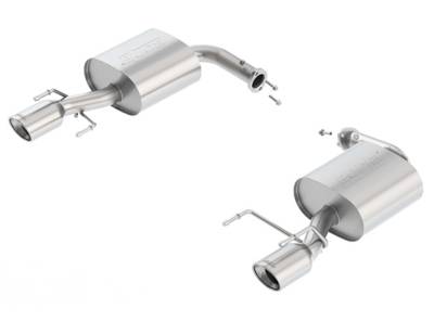 Borla - Borla 11916 Touring Axle-Back Exhaust Single Split Rear Exit for 12-17 Camry 3.5