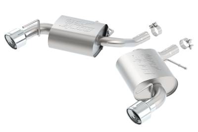 Borla - Borla 11934 ATAK Axle-Back Exhaust Single Split Rear Exit 16-23 Camaro LS 2.0