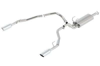 Borla - Borla Exhaust 140307 Cat-Back System for RAM 1500 Pickup