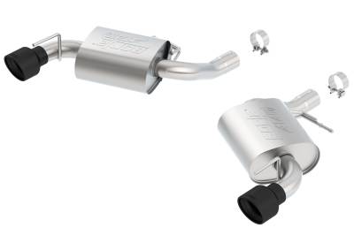 Borla - Borla 11923CB ATAK Axle-Back Exhaust Single Split Rear Exit for 16-24 Camaro SS