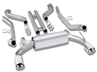 Borla - Borla Exhaust 140313 Cat-Back System for Nissan 370Z