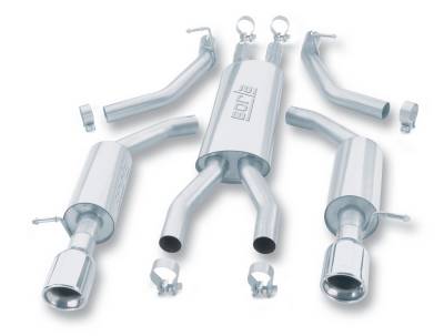 Borla - Borla Exhaust 140081 Cat-Back System 03 THUNDERBIRD