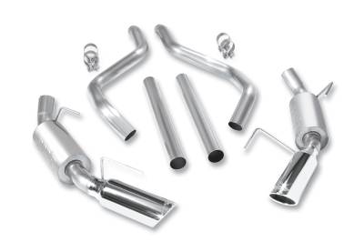 Borla - Borla Exhaust 140382 ATAK Cat-Back System for 05-09 Ford Mustang