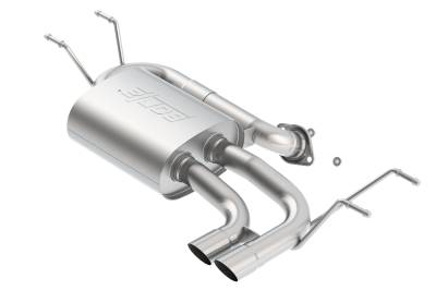 Borla - Borla 11919 S-Type Axle-Back Exhaust Dual Right RR Exit for 16-25 MX-5 Miata 2.0