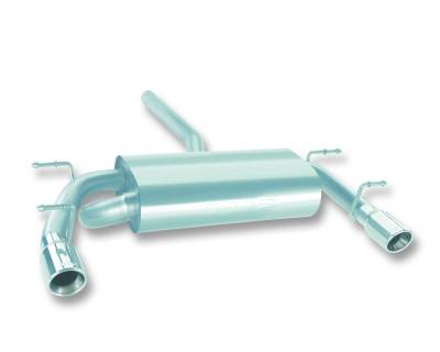 Borla - Borla Exhaust 140169 Cat-Back System for 06-12 MX-5 Miata
