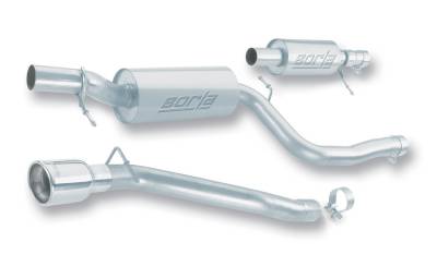 Borla - Borla Exhaust 140121 Cat-Back System 04-09 Mazda 3 2.3L 5DR Hatch FWD
