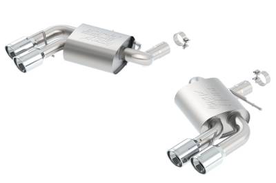 Borla - Borla 11921 ATAK Axle-Back Exhaust Dual Split Rear Exit for 16-24 Camaro SS