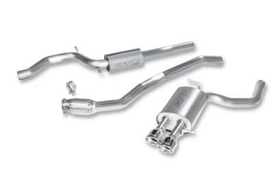 Borla - Borla Exhaust 140315 Cat-Back System for 09-16 Audi A4 4 Cyl. Turbo