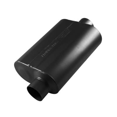 Flowmaster - Flowmaster 853046 Super 40 Muffler 409S 3.00 Offset-In/3.00 Center Out