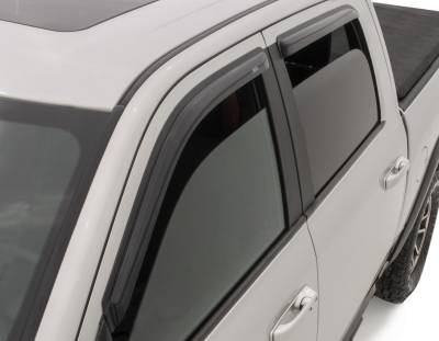 Auto Ventshade AVS - Auto VentShade 94109 Ventvisor Window Deflector 4PC for 09-25 Dodge Ram