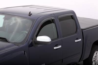 Auto Ventshade AVS - Auto VentShade 94040 Ventvisor 4PC for 07-14 Silverado/Sierra 1500/2500/3500