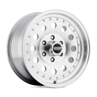 American Racing - American Racing Wheel AR62 OUTLAW II 14x6 5x4.5 6mm Machined AR624665