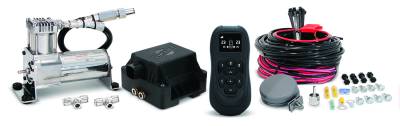 Air Lift - Air Lift 74000 WirelessAir Dual Path On-Board Air Compressor Kit w/Remote