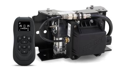 Air Lift - Air Lift 74000EZ WirelessAir Dual Path On-Board Air Compressor Kit w/Remote