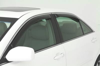 Auto Ventshade AVS - Auto VentShade 194425 Ventvisor In-Channel Deflector 4Pc for 07-11 Camry