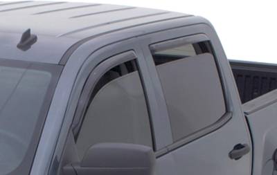 Auto Ventshade AVS - Auto Ventshade 194528 Ventvisor In-Channel Deflector 4Pc