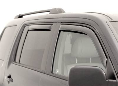 Auto Ventshade AVS - Auto VentShade 194084 Ventvisor In-Channel Deflector 4Pc for 09-15 Pilot