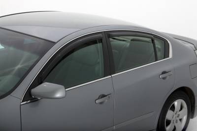 Auto Ventshade AVS - Auto VentShade 94005 Ventvisor Window Deflector 4PC for 07-12 Nissan Altima