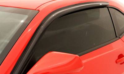 Auto Ventshade AVS - Auto VentShade 92341 Ventvisor Window Deflector 2Pc for 10-24 Camaro
