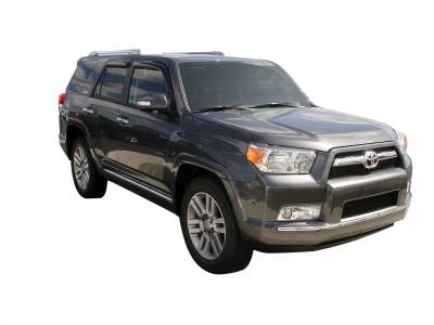 Auto Ventshade AVS - Auto VentShade 94242 Ventvisor Window Deflector 4PC for 10-24 Toyota 4Runner