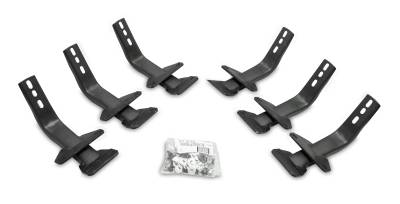 Go Rhino - Go Rhino 6841555 Mounting Brackets OE Xtreme Cab Length Side Steps for F150