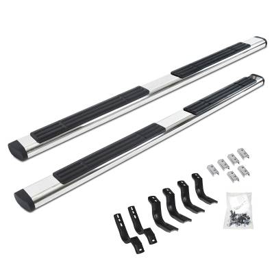 Go Rhino - Go Rhino 686404387PS 6" OE Xtreme Complete Kit w/Mounting Brackets Kit