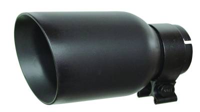Go Rhino - Go Rhino GRT21248FB Exhaust Tip for 07-18 Wrangler JK